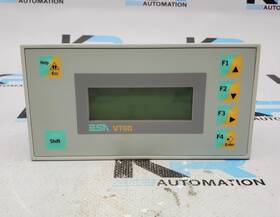 Vt060000cn Esa Vt60 Operator Interface Panel With Keypad 18-32v 5w