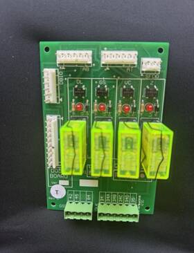 021-1433 Esi Elevator Systems Door Board Circuit Card Rev. C 0211433