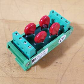 Cei-2138 Eurogi Cei 2138 Terminal Board - Used