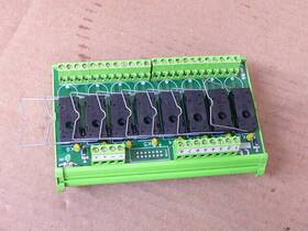Et-mrz08 Eurotek Et-mrz08/24dc/sc/n/ar Breakout Board 8 Channel Relay Module