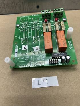 206087 Eurotherm 392 Relay Output Pcb Board Iss. 1a