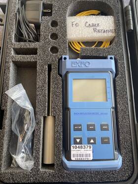 Brt-320a Expo Exfo Model Fiber Optic Back-reflection Meter Accessories. Hard Case