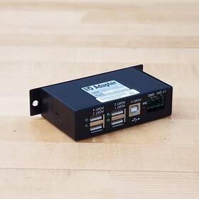 Ex-1163hm Exsys Rev.c Input Output Adapter 4 Port 7 24v - Used
