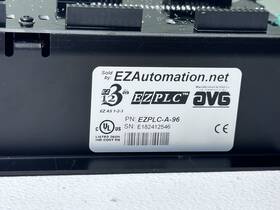 Ezplc-a-96 Ez Automation Avg / Ezplca96 Used
