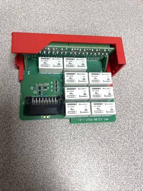 Ezrpl-io-8rl0 Eza Input Module W 8 Goodsky Je-105d Relay Pins