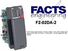 F2-02da-2 Facts Engineering Analog Output Card Voltage