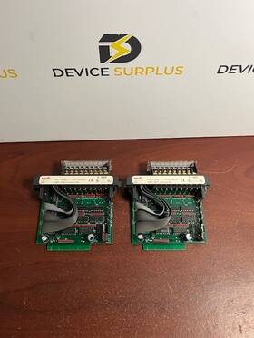 F3-16nd3f Facts Engineering 2 Sink/source Input Module 12-24vdc Lot Of