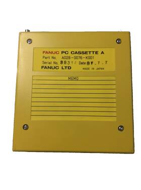 A02b-0076-k001 Fanuc Pc Cassette A