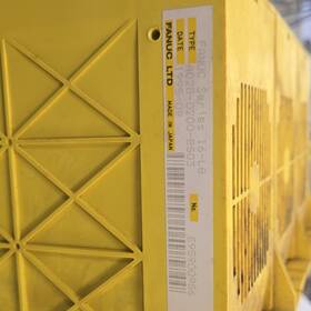 Fanuc A02b-0200-b503 Series 16-lb Digital Plc I/o Module Rack