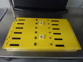 A03b-0807-c004 Fanuc Ltd Abu10b Type 10- Slot I/o Module Base 31211