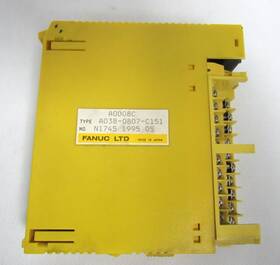 A03b-0807-c151 Fanuc A0d08 8 Point Neg Dc Output Module Ge I/o Cnc Plc Unit