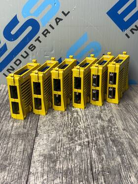 A03b-0815-c Fanuc A03b-0815-c... Mixed Lot Of 6 Expansion I/o Modules