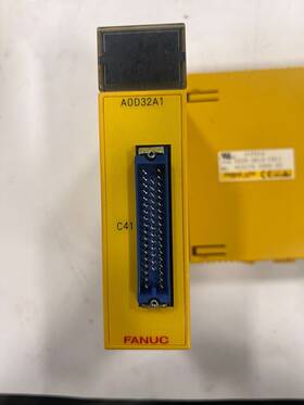 A03b-0819-c162 Fanuc Input/output Plc Module Used