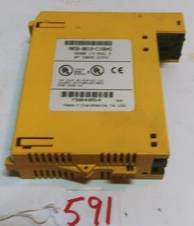 A03b-0819-c158 Fanuc A0a08e A0a08e/ Digital Output Module # D 591