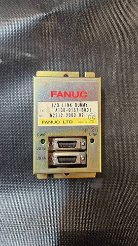 A13b-0167-b001 Fanuc New I/o Link Dummy Adaptor Unit Fiber Optic
