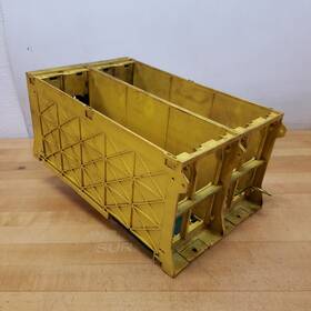 A20b-2000-0800 Fanuc A20b-2000-0800/02b Chassis Backplate 4 Slot 2 Fans - Used