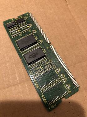 A20b-2902-0350 Fanuc Sram Processor Module Tested Clean Used