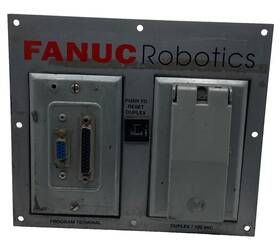 E186720 Fanuc Weco Products Program Terminal And Support Devices Robotics