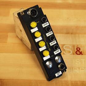 Ic675pdm841a Fanuc Profibus Stop Station 8 Inputs 4 Out. 18-30 Vdc - Used