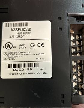 Ic693alg2230 Fanuc 16pt Analog Current