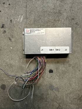 8583469d Federal Signal 8583469b Serial Interface Module 12v Dc Working