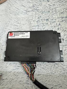 8583469e Federal Signal Serial Interface Module