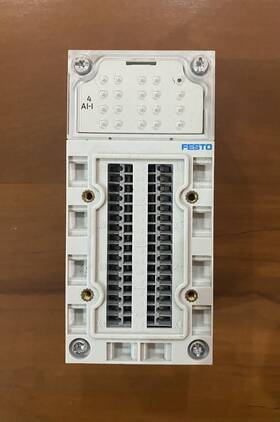 Cpx-4aei-i Festo 541484 Cpx-4ai-i Analog Input Mod/541484