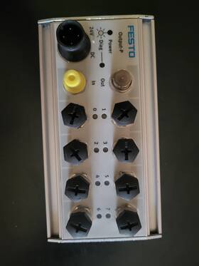 Cp-a08-m12-5pol Festo Electrical Module 175640