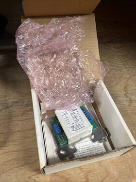 Ah-9770 Fike 55-023 Fire Alarm Dual Relay Module Hochiki R2m/rm
