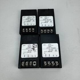 Fike-55020 Fike Lot Of 4 55-020 Fast Response Contact Module For Fire Alarm Safety Systems