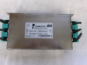 Fin1200.100.v Finmotor Emi/rfi Filter 250/440vac 50/60hz