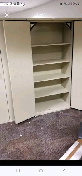 P-238869 Fireking Fire-resistant Storage Cabinet 36 X 19 72