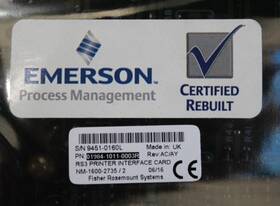 01984-1011-0003r Fisher-rosemount Systems Rs3 Printer Interface Card