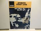 Atm-24 Flyer Automet Sales La Automatic Turret