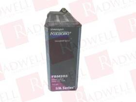 Fbm203 Foxboro Invensys / Used