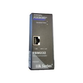 Fbm232 Foxboro By Schneider Electric Ethernet Communication Module