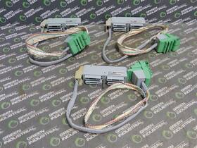 P0500ry Foxboro Used Lot Of 3 I/a Series Termination Cable Assemblies Rev. K