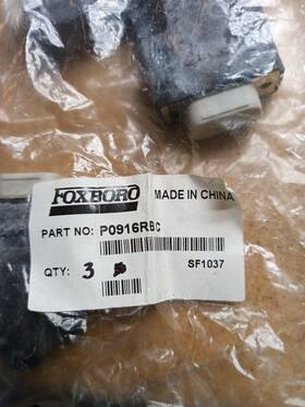 P0916rb Foxboro Invensys / Lote Of 3