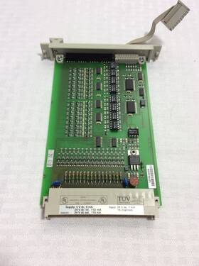 10101 Fsc 10101/2/1 Honeywell Fail Safe Digital Input Module Used Tuv 24vdc 16 Channel