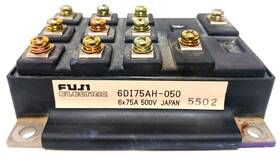 6di75ah-050 Fuji Igbt Module 600v 75a Peak Collector Current 150a Screw Mount