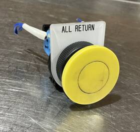Ar30m0r Fuji Yellow Push Button Inch All Return Used