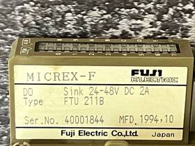 Ftu211b Fuji Electric Micrex-f Plc Module Sink 24-48v Dc 2a Discontinued