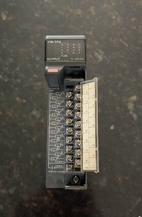 Fuji Electric Nj-y16-tf2 Digital Output Module For Nj Series Plc Systems