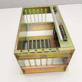 Vt-1000-2 Fuji Vistac 6 Slot Card Plc Rack Chassis And Power F7706110 3 A