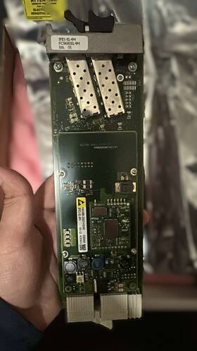 Fc9681el4m Fujitsu Ext Sh Oc-3/12 Unit
