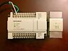 Fxon-24mr-es-ul Mitsubishi Plc Vac Hz Program With Expan Unt
