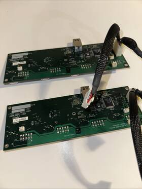 700-0521 Gateway Cepheid Gx-gateway Module Lot Of 2 With Cables