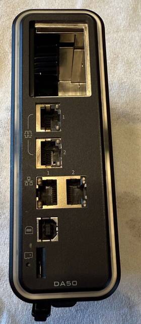 Da50a Gateway Red Lion Flexedge Network Modular Communication
