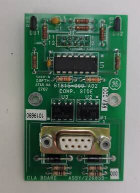 Jvh1296008 Ge 226859-000 General Electric / 61815-000 A02 1019690 Cla Board