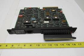 44a724866-g01 Ge Fanuc Bus Control With Diag. Module Circuit Board Card
